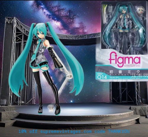 14cm figma 014 - 014, miku