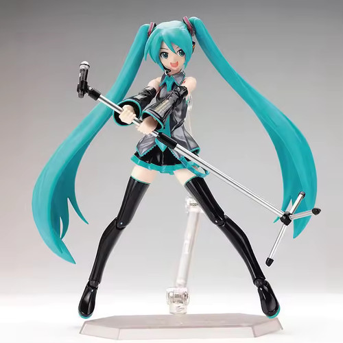 14cm figma 014 hatsune - figma,