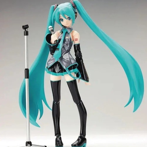 14cm figma 014 hatsune - hatsune, miku