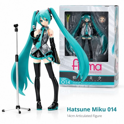 14cm figma 014 hatsune - figma,