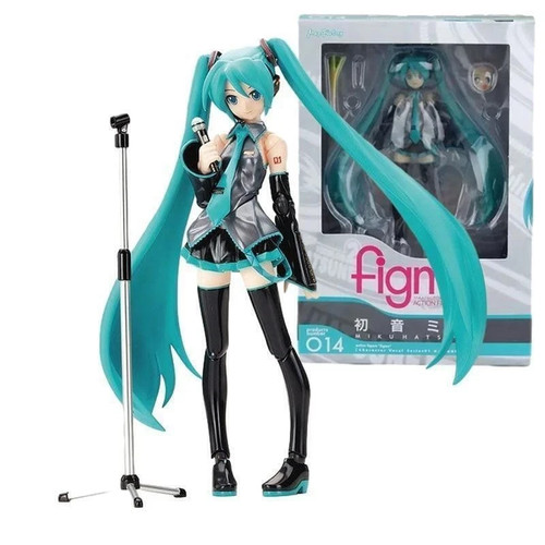 14cm figma 014 hatsune miku - figma,